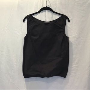 Prada Black Silk Top